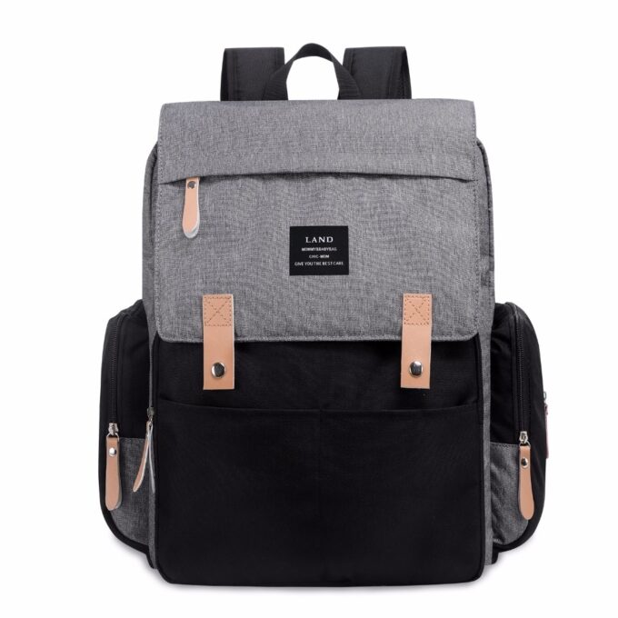 Bolsa Maternidade Land Luxo Impermeável - frete grátis - Imagem 2