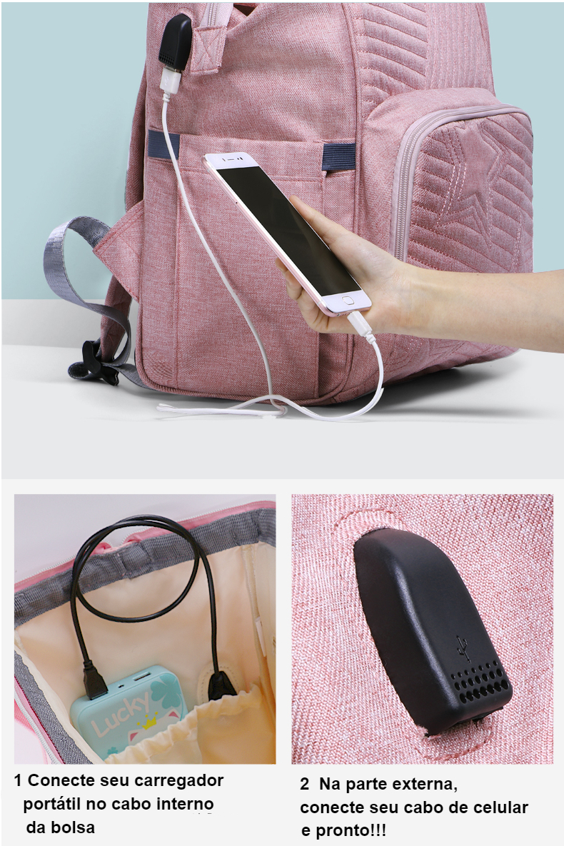 Bolsa Land USB