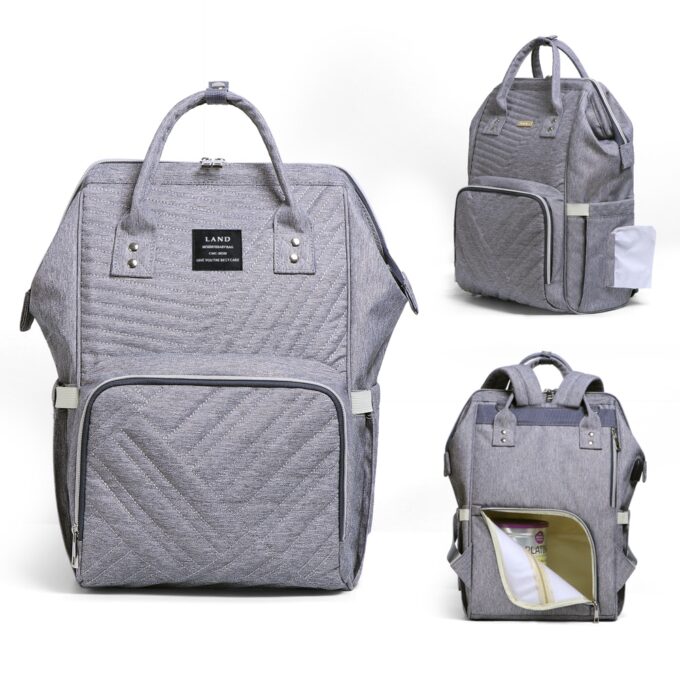 Bolsa Maternidade Land USB Impermeável - Frete Grátis - Imagem 2