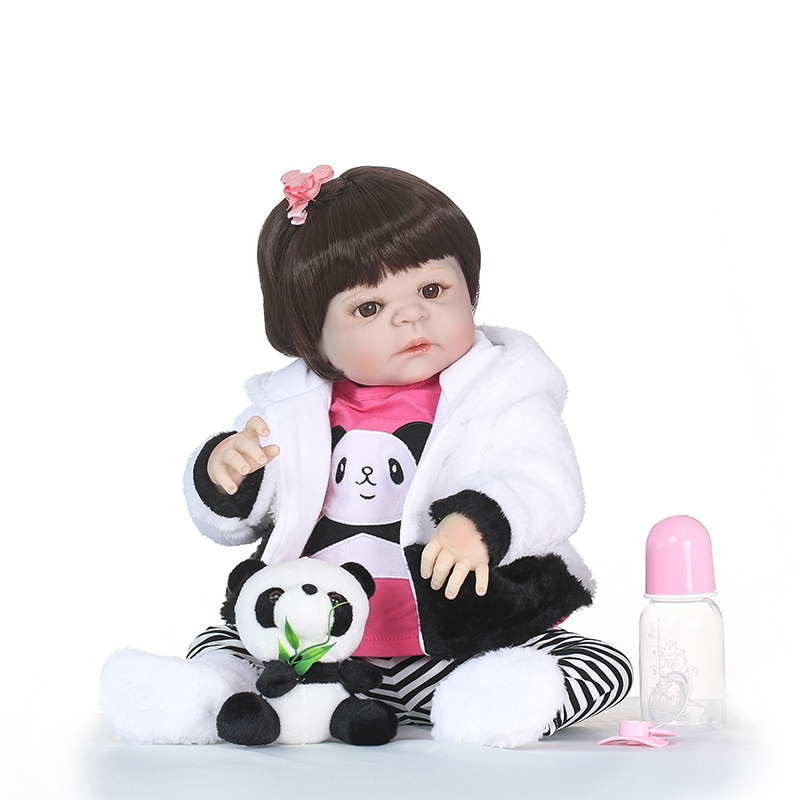 Bebê Reborn Boneca Silicone Renascer Baby Doll Princes 60cm