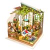 Casinha de Montar Miniatura DIY – Jardim Encantado